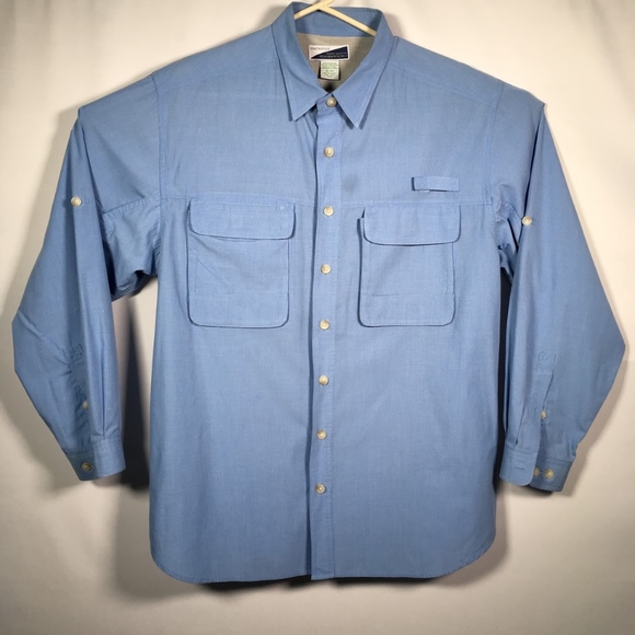 Exofficio Men's L/S Button Down Insect Shield - Picture 1 of 7